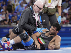 Paris Olympics Wrestling
