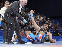 Paris Olympics Wrestling