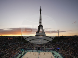 Paris Olympics Beach Volleyball