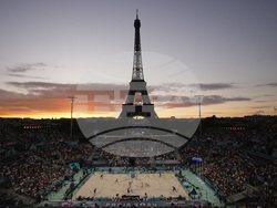Paris Olympics Beach Volleyball