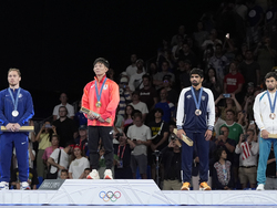 Paris Olympics Wrestling