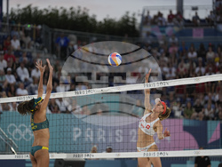 Paris Olympics Beach Volleyball