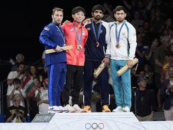 Paris Olympics Wrestling