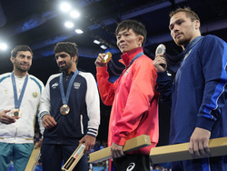 Paris Olympics Wrestling