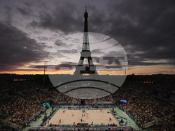 Paris Olympics Beach Volleyball
