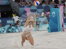 Paris Olympics Beach Volleyball