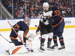 Coyotes Oilers Hockey