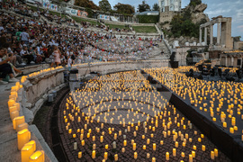 Пловдив - Античен театър - джаз концерт - Боби Вълчев