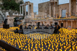 Пловдив - Античен театър - джаз концерт - Боби Вълчев