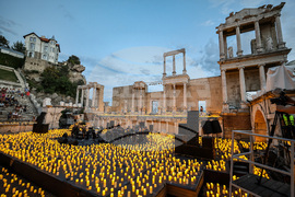 Пловдив - Античен театър - джаз концерт - Боби Вълчев