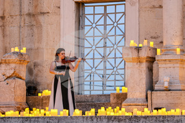 Пловдив - Античен театър - джаз концерт - Боби Вълчев