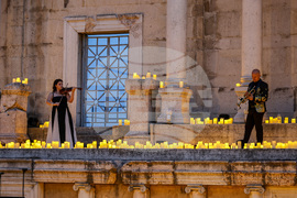 Пловдив - Античен театър - джаз концерт - Боби Вълчев