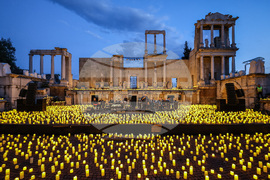 Пловдив - Античен театър - джаз концерт - Боби Вълчев