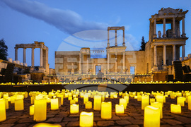 Пловдив - Античен театър - джаз концерт - Боби Вълчев