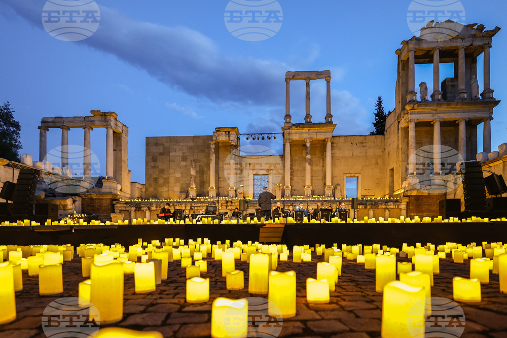 Пловдив - Античен театър - джаз концерт - Боби Вълчев
