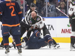 Coyotes Oilers Hockey