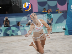Paris Olympics Beach Volleyball