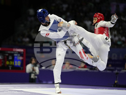 Paris Olympics Taekwondo