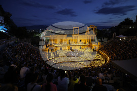 Пловдив - Античен театър - джаз концерт - Боби Вълчев