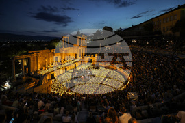 Пловдив - Античен театър - джаз концерт - Боби Вълчев