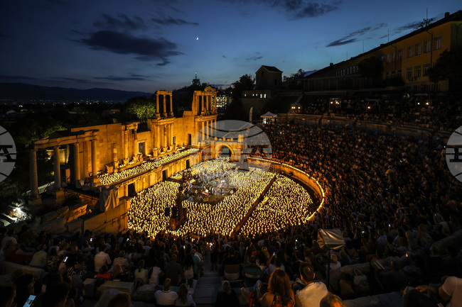 Пловдив - Античен театър - джаз концерт - Боби Вълчев