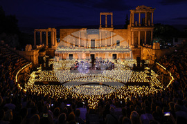 Пловдив - Античен театър - джаз концерт - Боби Вълчев