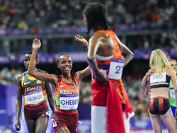 Paris Olympics Athletics