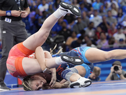 Paris Olympics Wrestling