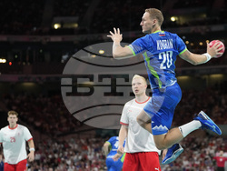 Paris Olympics Handball