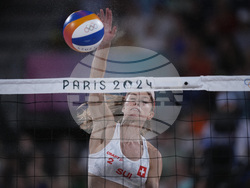 Paris Olympics Beach Volleyball