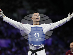 Paris Olympics Taekwondo