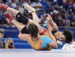 Paris Olympics Wrestling
