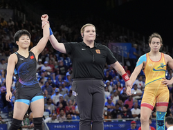 Paris Olympics Wrestling