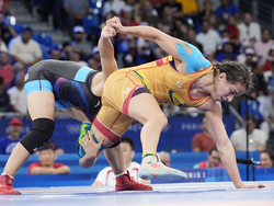 Paris Olympics Wrestling