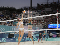Paris Olympics Beach Volleyball