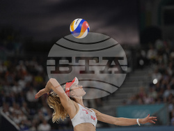Paris Olympics Beach Volleyball