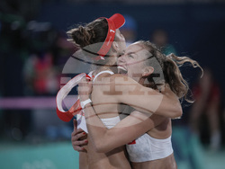 Paris Olympics Beach Volleyball