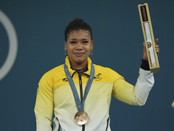 Paris Olympics Weightlifting