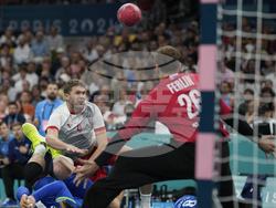 Paris Olympics Handball