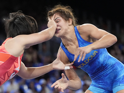 Paris Olympics Wrestling