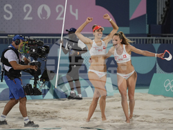 Paris Olympics Beach Volleyball