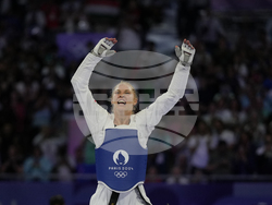 Paris Olympics Taekwondo