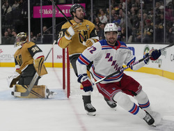 Rangers Golden Knights Hockey