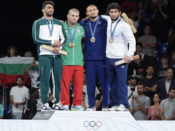 Paris Olympics Wrestling