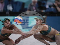 Paris Olympics Beach Volleyball