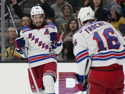 Rangers Golden Knights Hockey