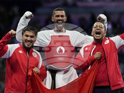 Paris Olympics Taekwondo
