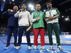 Paris Olympics Wrestling
