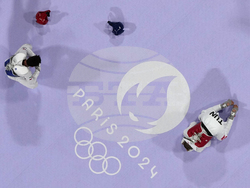 APTOPIX Paris Olympics Taekwondo