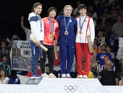 Paris Olympics Wrestling